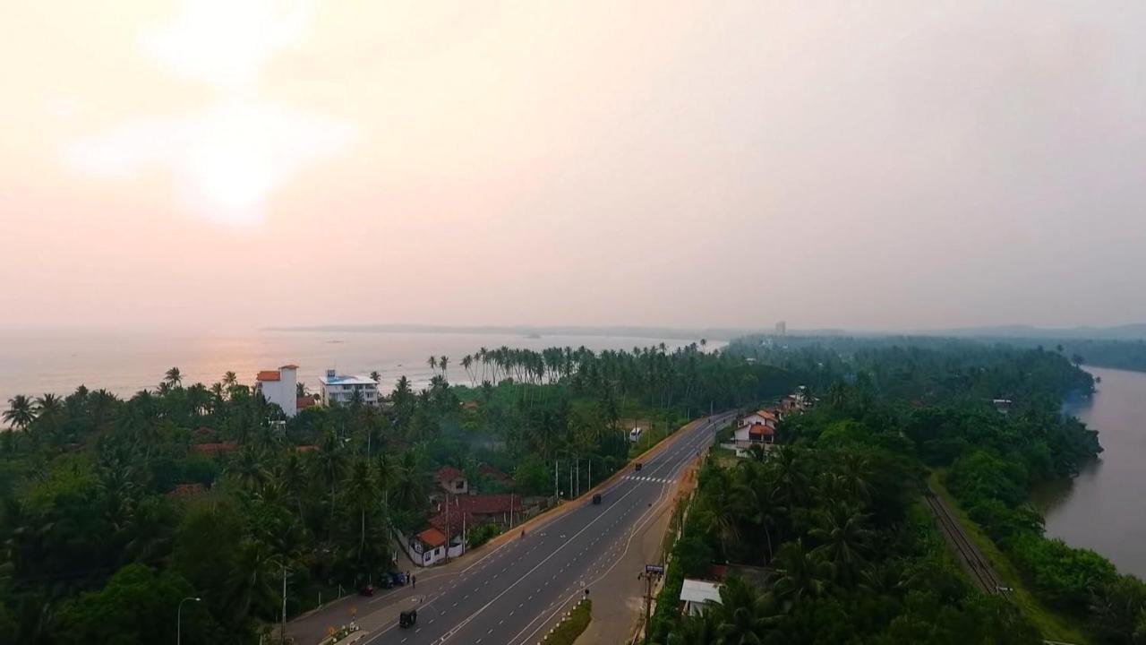 Weligama Bay Watsila Resort Exteriör bild