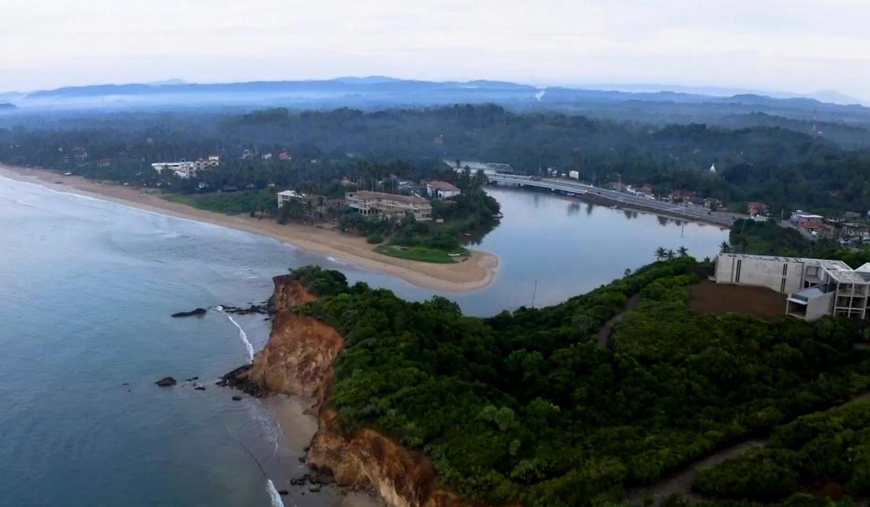 Weligama Bay Watsila Resort Exteriör bild